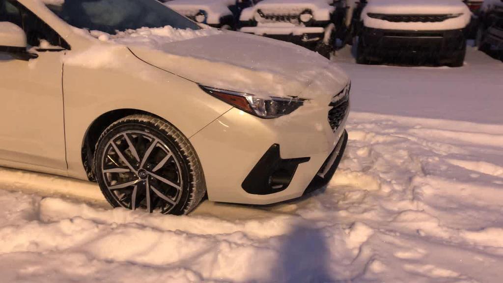 used 2024 Subaru Impreza car, priced at $25,998