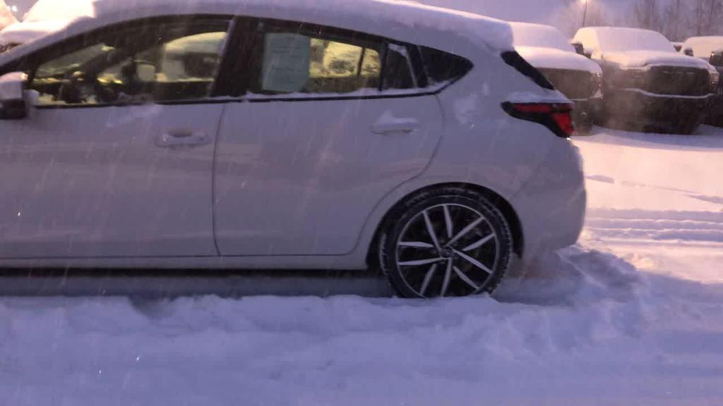 used 2024 Subaru Impreza car, priced at $25,998