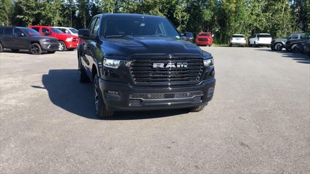 new 2025 Ram 1500 car, priced at $60,311