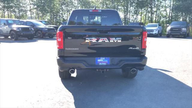 new 2025 Ram 1500 car, priced at $60,311