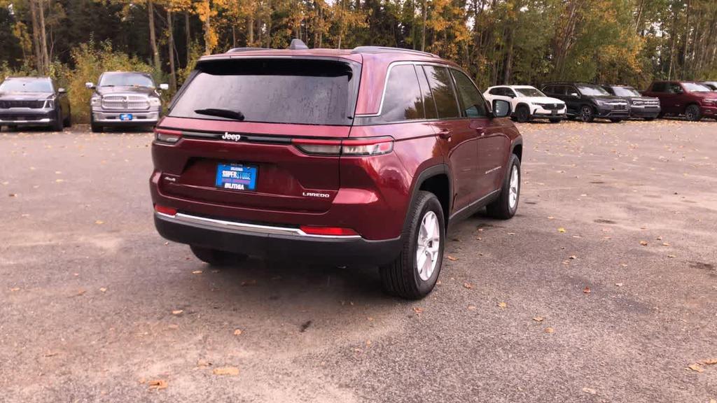 new 2025 Jeep Grand Cherokee car, priced at $36,435