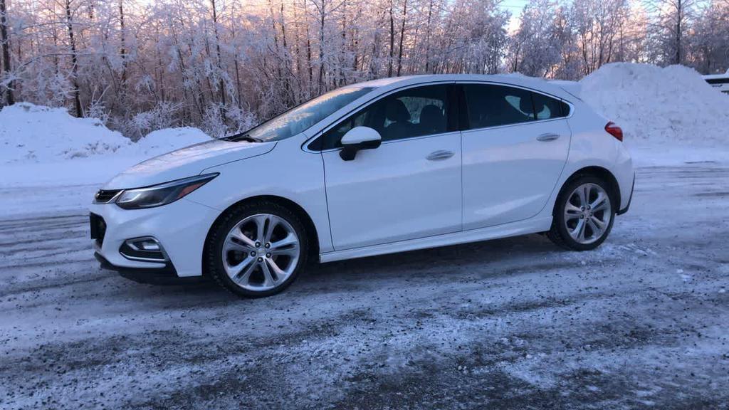 used 2018 Chevrolet Cruze car, priced at $12,998