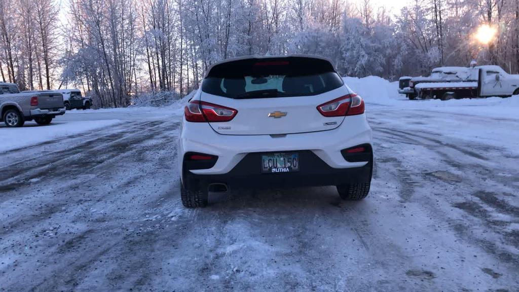 used 2018 Chevrolet Cruze car, priced at $12,998