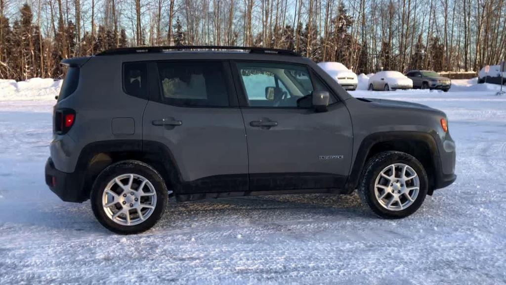 used 2020 Jeep Renegade car, priced at $19,990