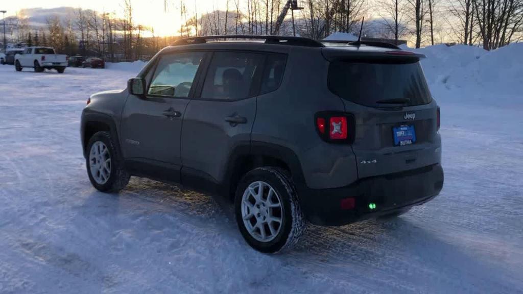 used 2020 Jeep Renegade car, priced at $19,990