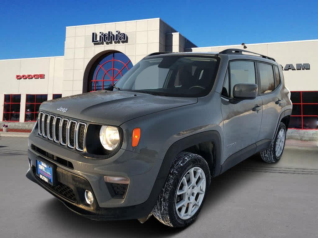 used 2020 Jeep Renegade car, priced at $19,990