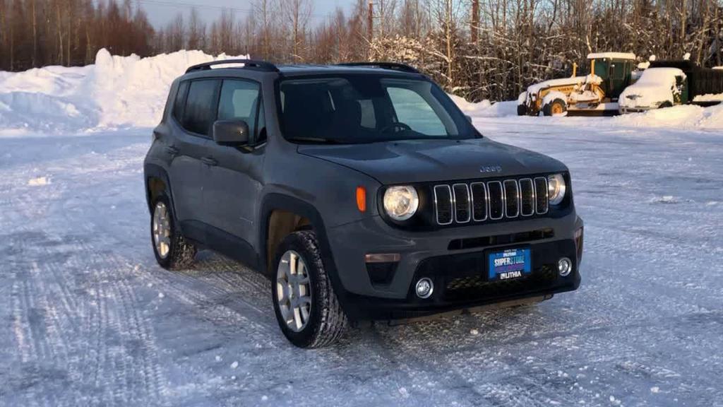 used 2020 Jeep Renegade car, priced at $19,990