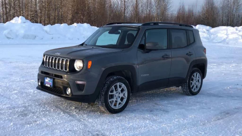 used 2020 Jeep Renegade car, priced at $19,990