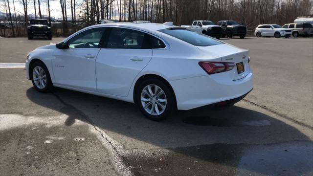 used 2022 Chevrolet Malibu car, priced at $19,900