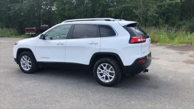 used 2017 Jeep Cherokee car, priced at $19,900