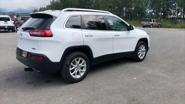 used 2017 Jeep Cherokee car, priced at $19,900