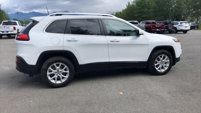 used 2017 Jeep Cherokee car, priced at $19,900