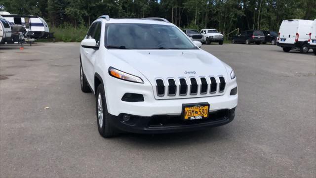 used 2017 Jeep Cherokee car, priced at $19,900