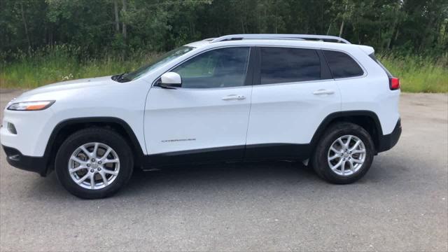used 2017 Jeep Cherokee car, priced at $19,900