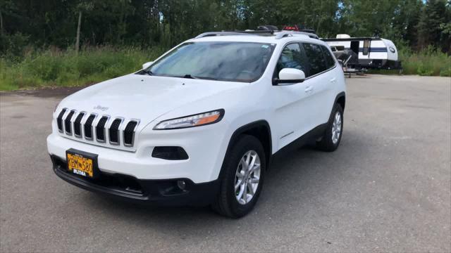 used 2017 Jeep Cherokee car, priced at $19,900