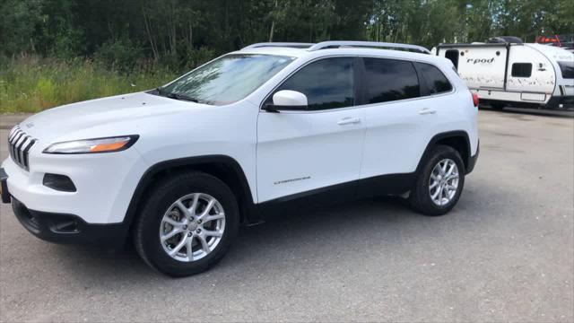 used 2017 Jeep Cherokee car, priced at $19,900