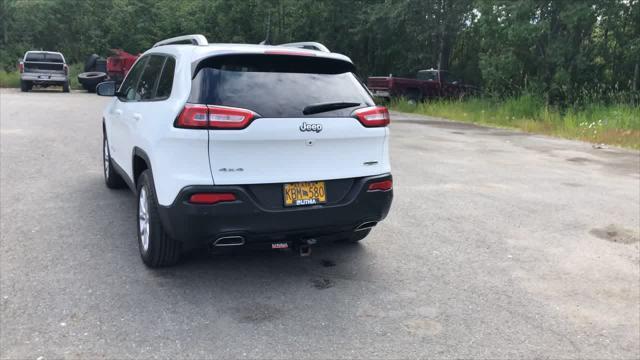 used 2017 Jeep Cherokee car, priced at $19,900