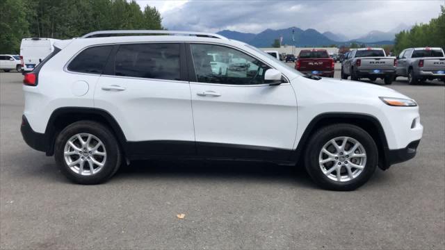 used 2017 Jeep Cherokee car, priced at $19,900