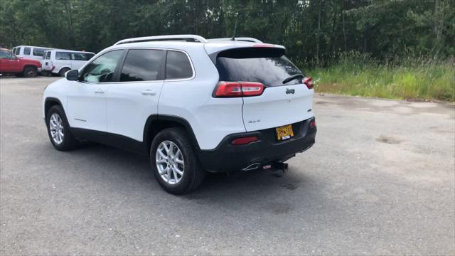 used 2017 Jeep Cherokee car, priced at $19,900