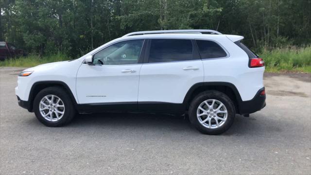 used 2017 Jeep Cherokee car, priced at $19,900