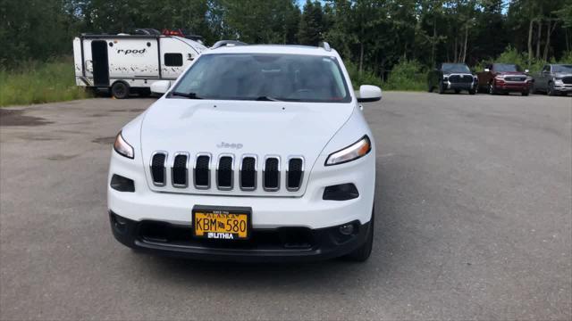 used 2017 Jeep Cherokee car, priced at $19,900