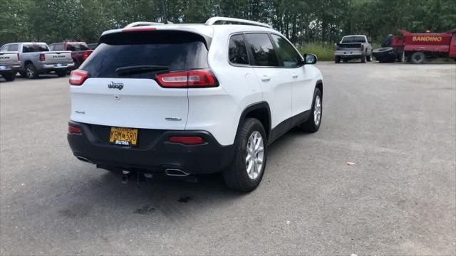 used 2017 Jeep Cherokee car, priced at $19,900