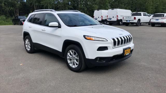 used 2017 Jeep Cherokee car, priced at $19,900