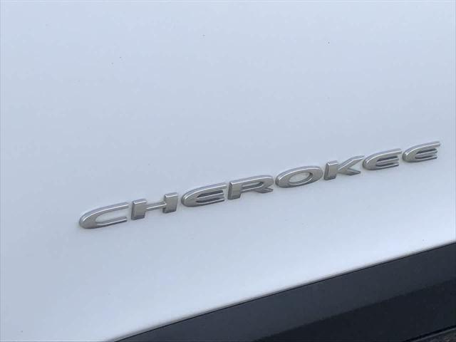 used 2017 Jeep Cherokee car, priced at $19,900