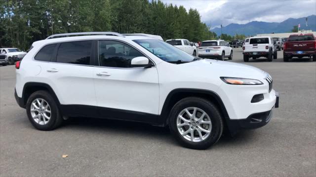 used 2017 Jeep Cherokee car, priced at $19,900