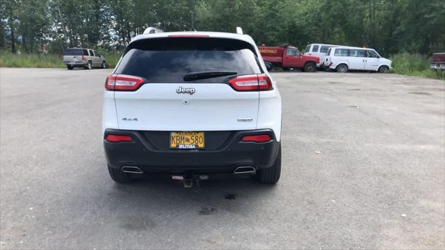 used 2017 Jeep Cherokee car, priced at $19,900