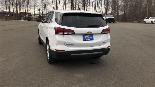 used 2024 Chevrolet Equinox car, priced at $27,775