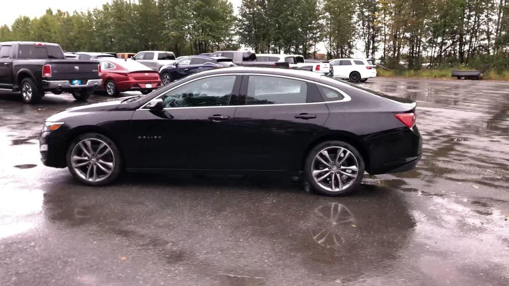 used 2023 Chevrolet Malibu car, priced at $19,850