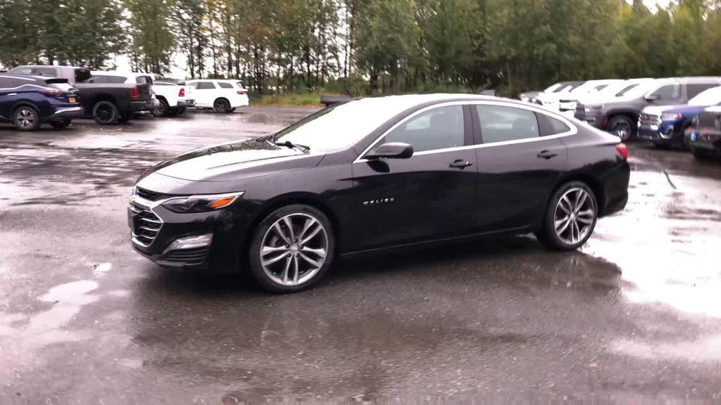 used 2023 Chevrolet Malibu car, priced at $19,850