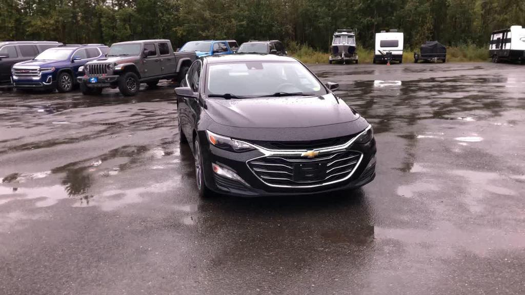 used 2023 Chevrolet Malibu car, priced at $19,850