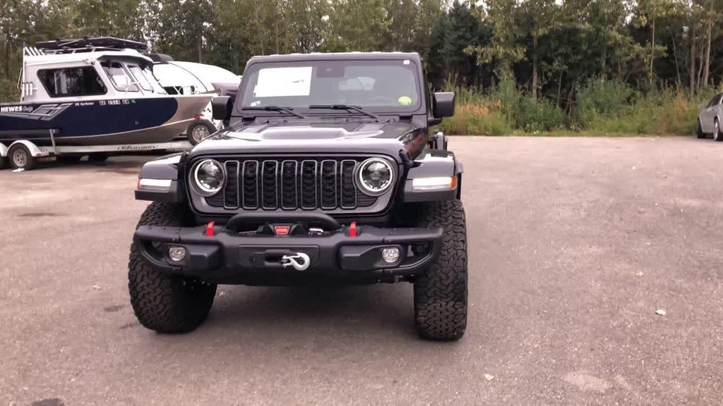 new 2025 Jeep Wrangler car, priced at $68,023