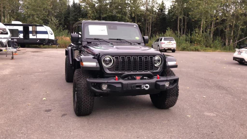 new 2025 Jeep Wrangler car, priced at $68,023