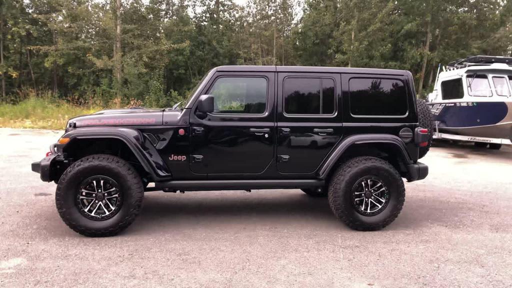 new 2025 Jeep Wrangler car, priced at $68,023