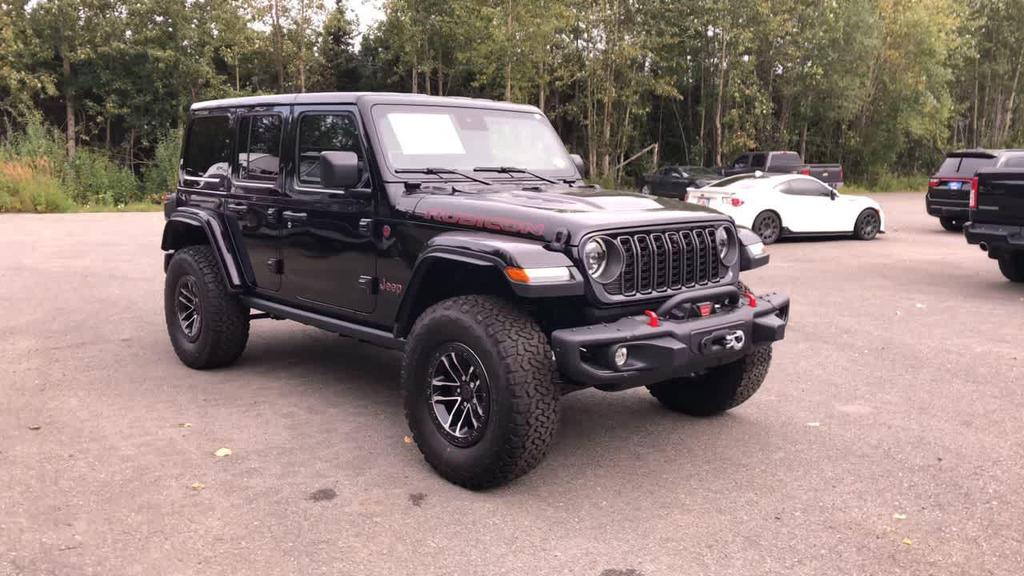 new 2025 Jeep Wrangler car, priced at $68,023