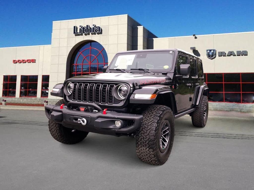 new 2025 Jeep Wrangler car, priced at $70,882