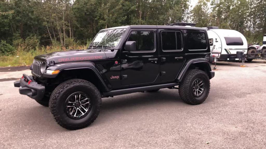 new 2025 Jeep Wrangler car, priced at $68,023