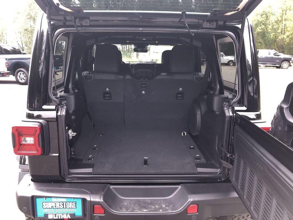 new 2025 Jeep Wrangler car, priced at $68,023