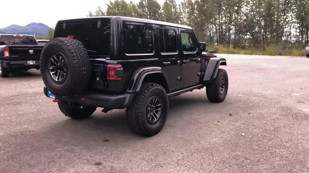 new 2025 Jeep Wrangler car, priced at $68,023