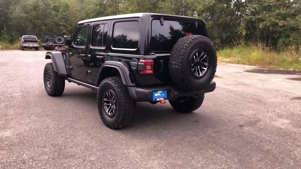 new 2025 Jeep Wrangler car, priced at $68,023