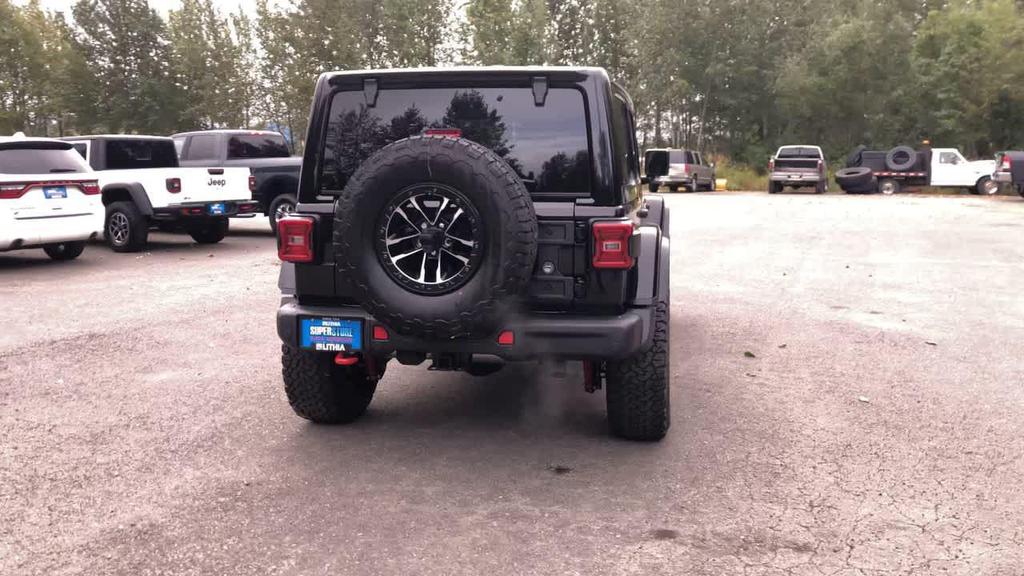 new 2025 Jeep Wrangler car, priced at $68,023