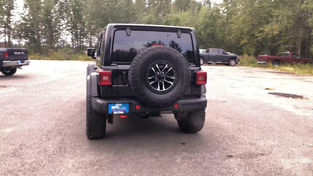 new 2025 Jeep Wrangler car, priced at $68,023