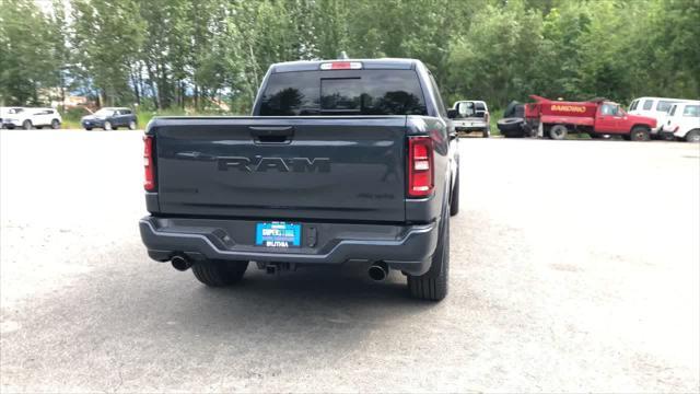 new 2025 Ram 1500 car, priced at $52,393