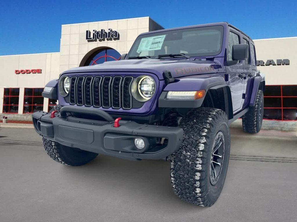 new 2026 Jeep Wrangler car, priced at $65,006