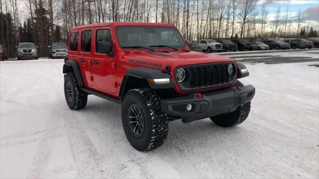 new 2025 Jeep Wrangler car, priced at $66,735