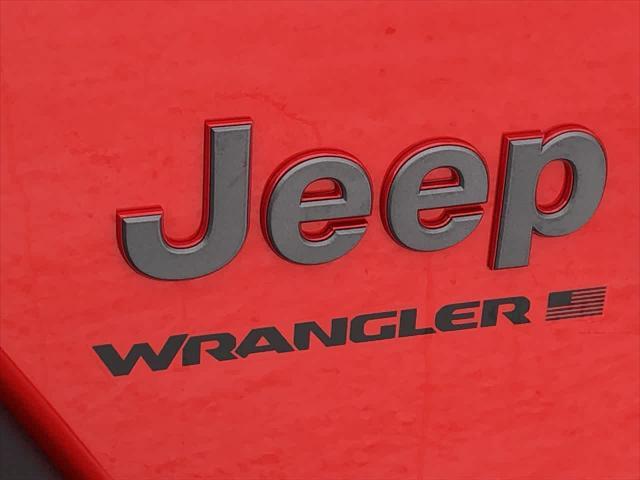 new 2025 Jeep Wrangler car, priced at $66,735