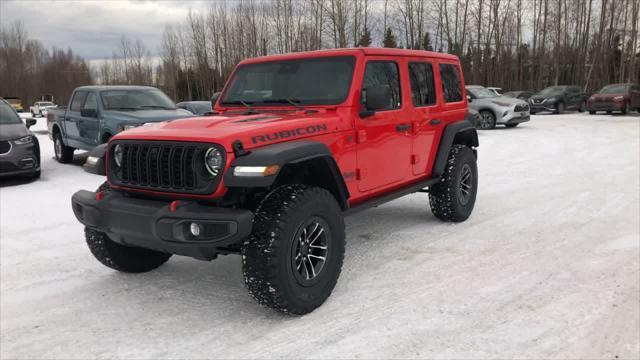 new 2025 Jeep Wrangler car, priced at $66,735